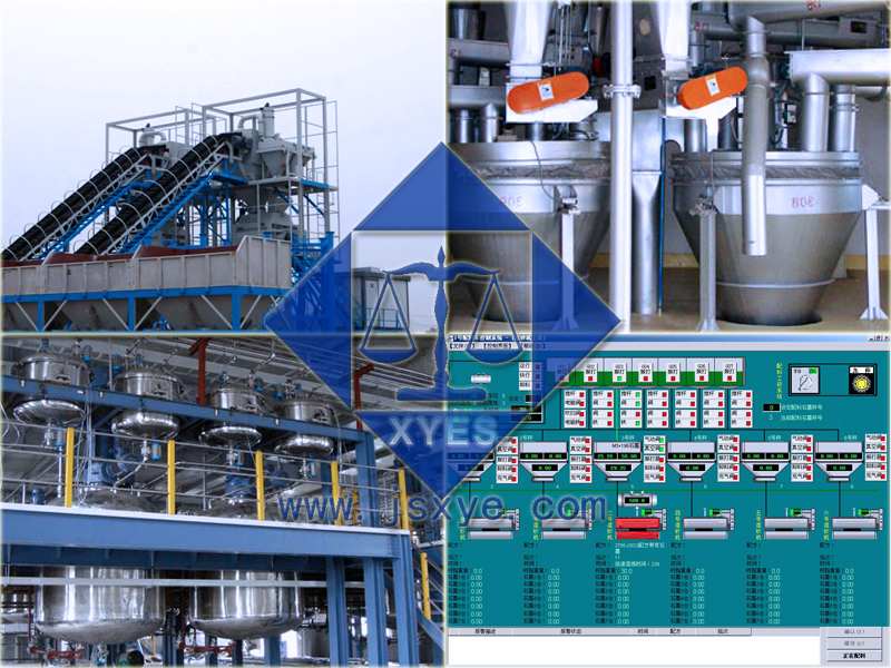 XYBSS-6TM配料系統(tǒng)廠家江蘇淮安翔宇電子定量值自動順序配料系統(tǒng)XYBSS-6TM適合6種物料定量值自動順序配料精準高效 更多配料秤系統(tǒng)就在footweartaxi.com 電話0517-83321553